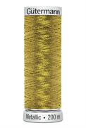 Metallic Machine Embroidery Thread 200m, Col 7007